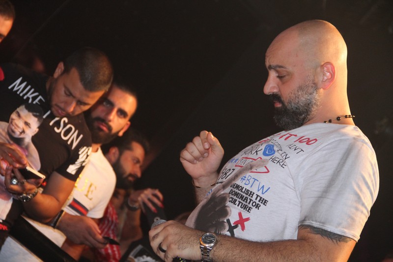 Taiga Beirut on Saturday Night