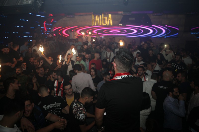 Independence Night IV at Taiga Beirut 