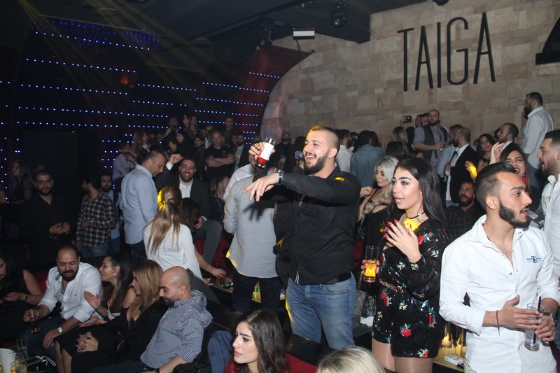 Taiga Beirut on Saturday Night
