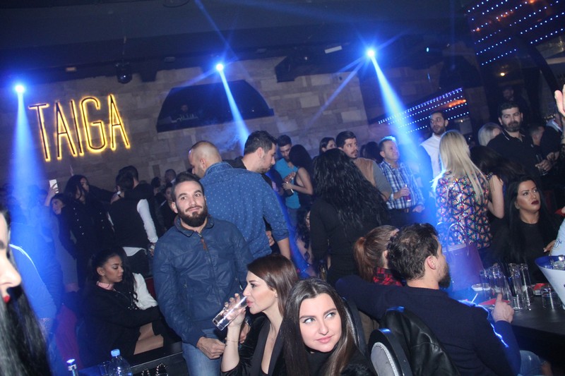 Taiga Beirut on Saturday Night 