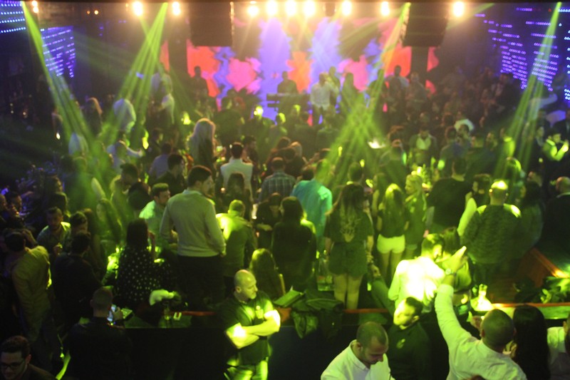 Taiga Beirut on Saturday Night 