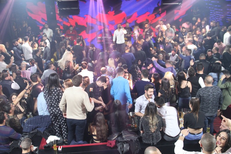 Taiga Beirut on Saturday Night 