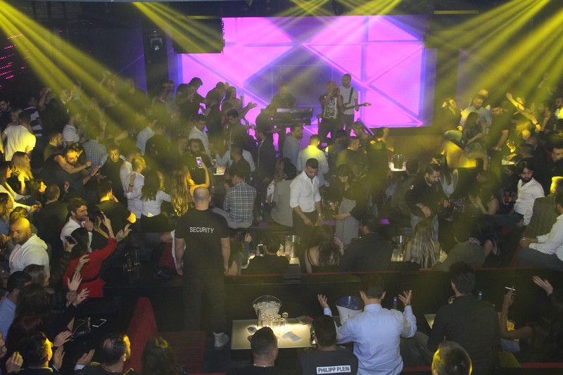 Taiga Beirut on Saturday Night