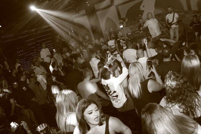 Taiga Beirut on Saturday Night
