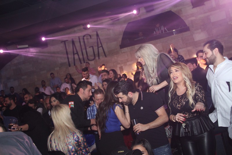Taiga Beirut on Saturday Night 