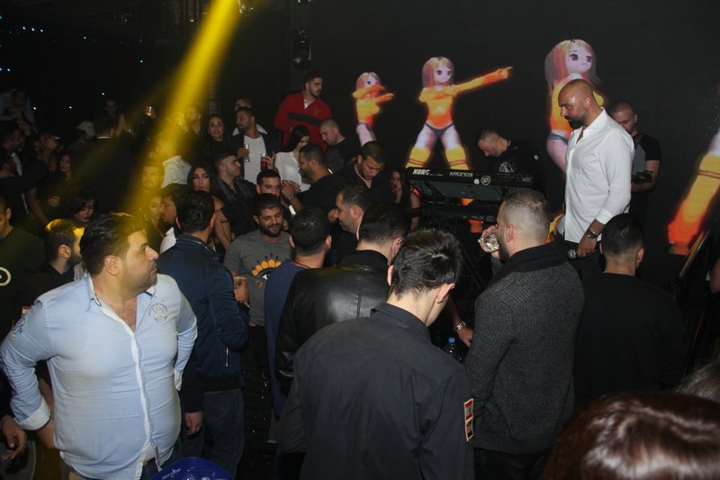 Taiga Beirut on Saturday Night 