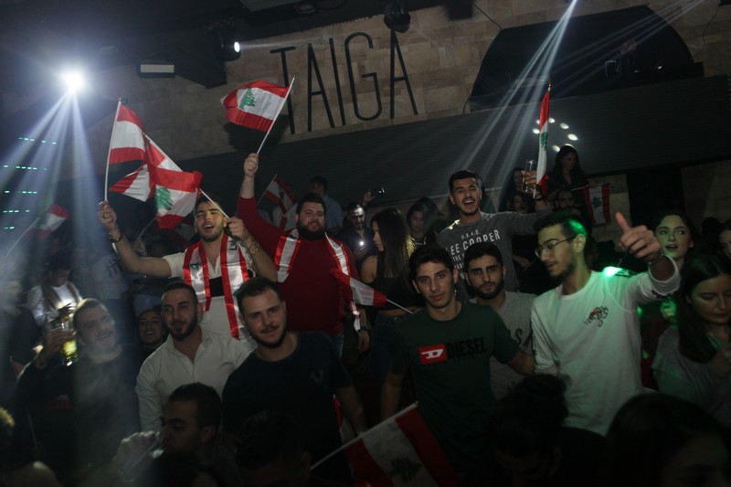 Independence Night IV at Taiga Beirut 