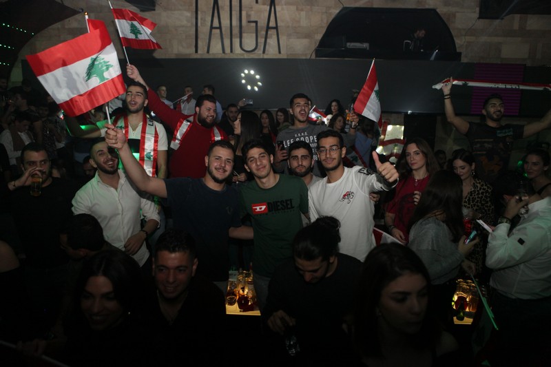 Independence Night IV at Taiga Beirut 