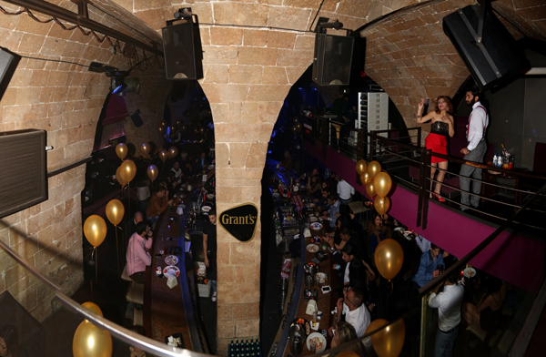 Taiga Batroun on NYE