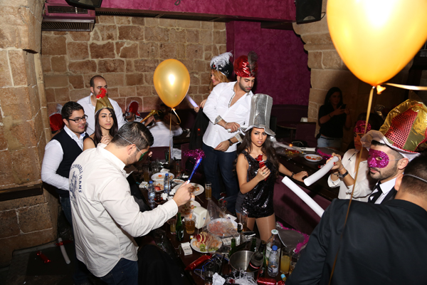 Taiga Batroun on NYE