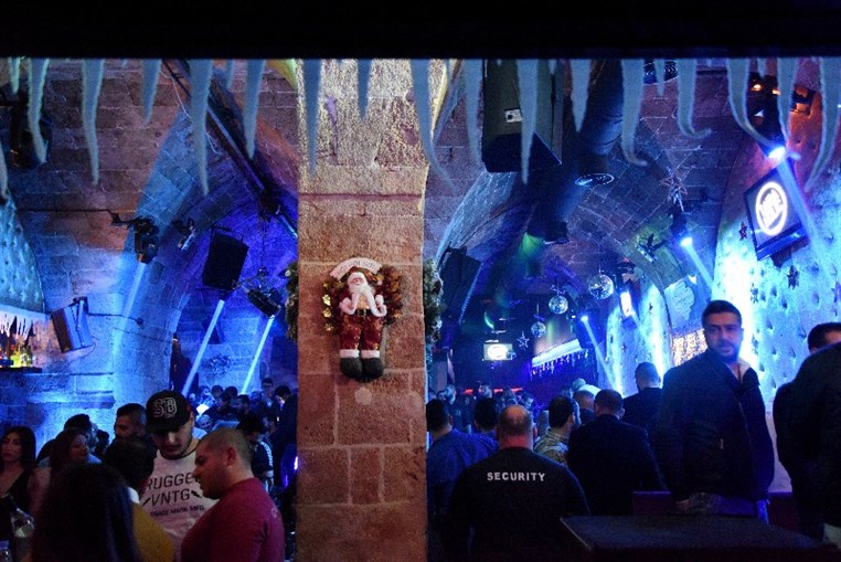 Taiga Batroun On Saturday Night