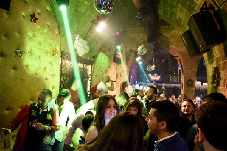 Taiga Batroun On Saturday Night
