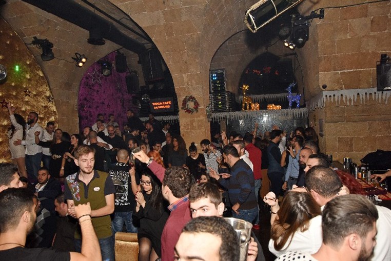 Taiga Batroun On Saturday Night