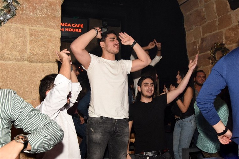 Taiga Batroun On Saturday Night