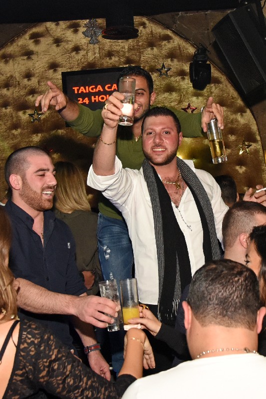Taiga Batroun On Saturday Night