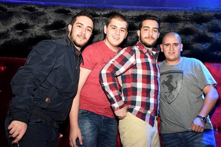 Taiga Batroun On Saturday Night