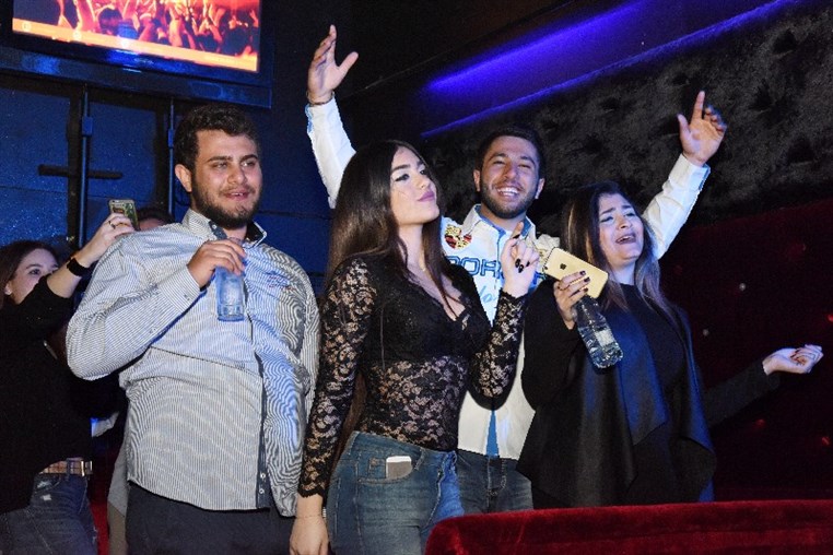 Taiga Batroun On Saturday Night