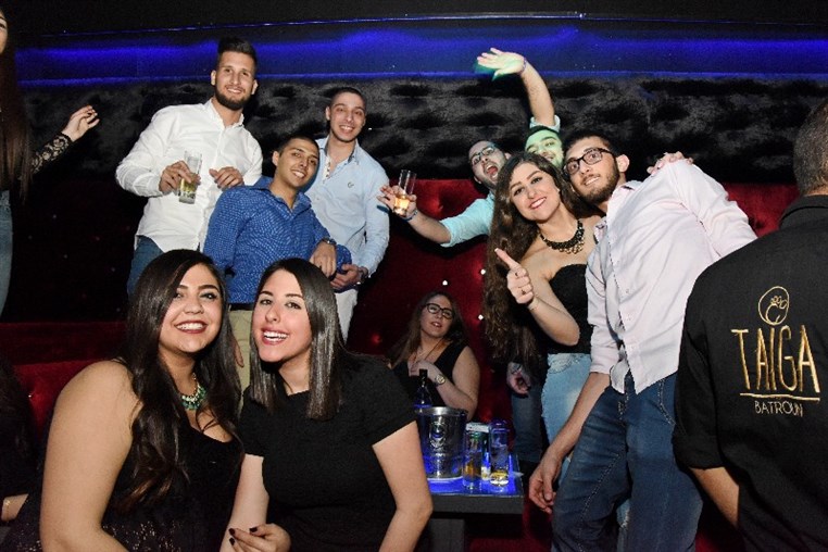Taiga Batroun On Saturday Night