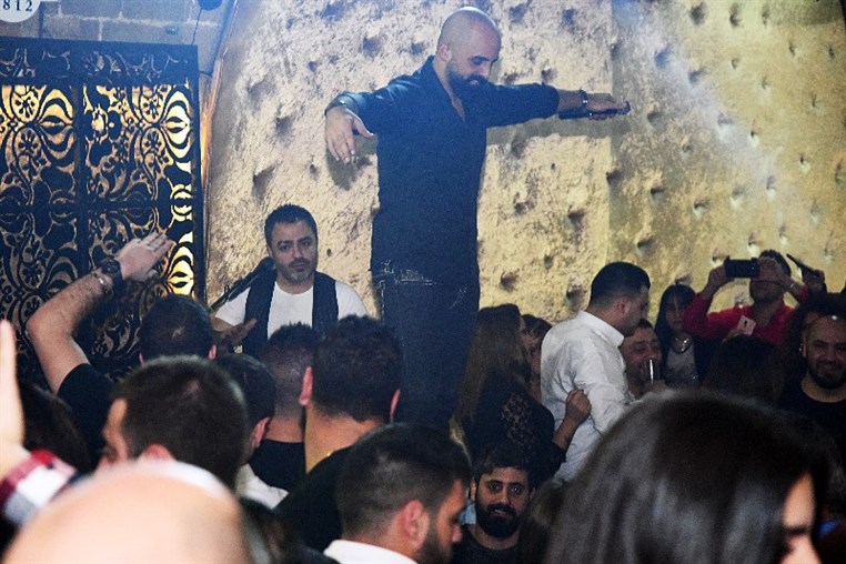 Taiga Batroun On Saturday Night