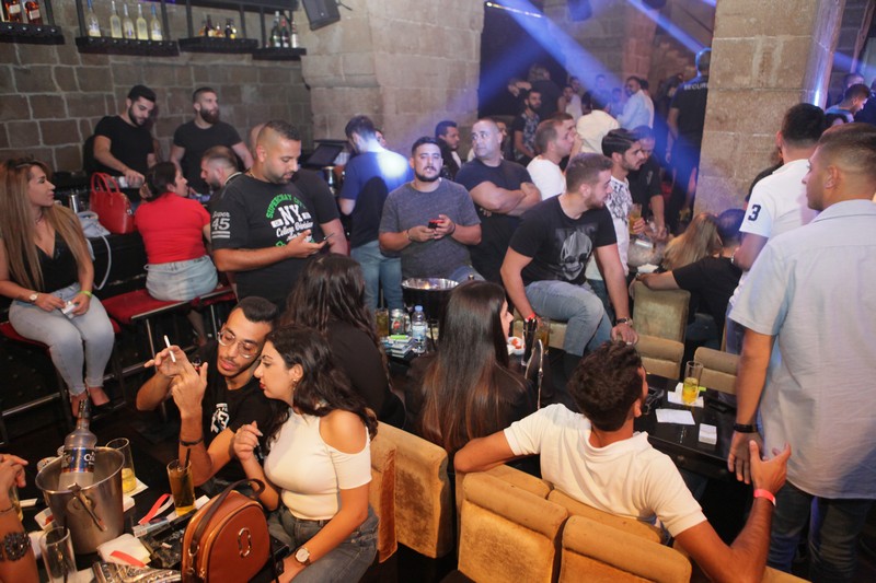 Mohamed El Majzoub at Taiga Batroun