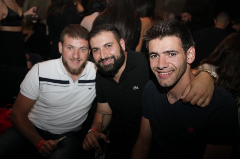 Mohamed El Majzoub at Taiga Batroun