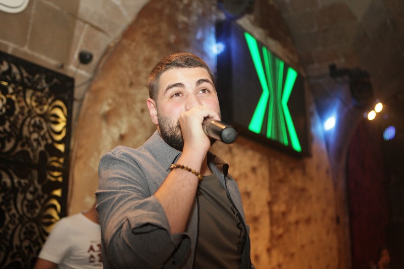Mohamed El Majzoub at Taiga Batroun