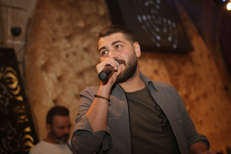 Mohamed El Majzoub at Taiga Batroun