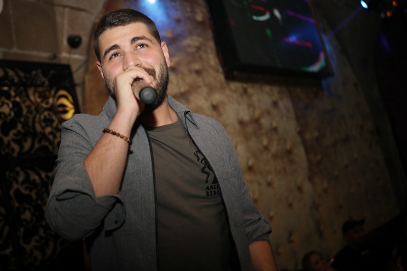 Mohamed El Majzoub at Taiga Batroun