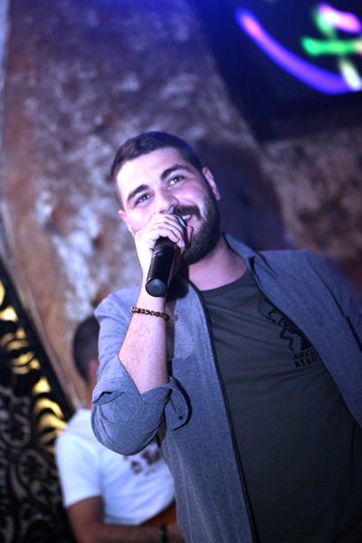 Mohamed El Majzoub at Taiga Batroun