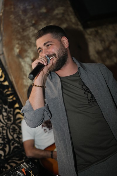 Mohamed El Majzoub at Taiga Batroun