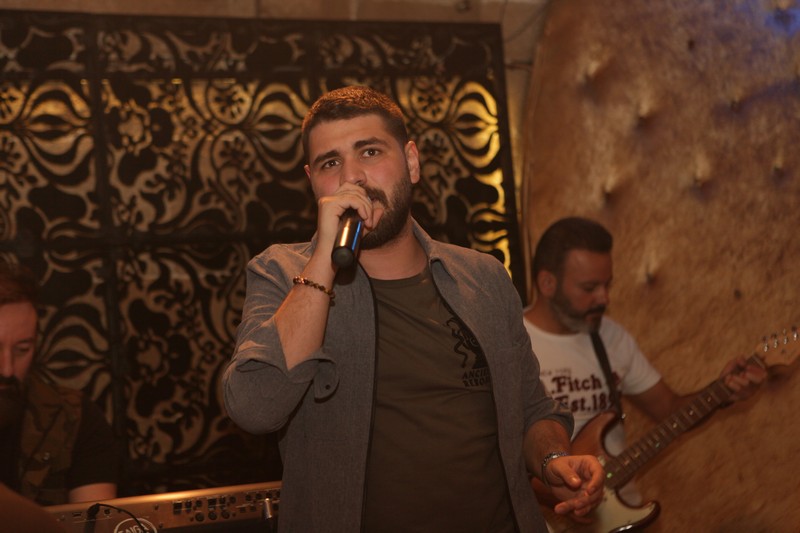 Mohamed El Majzoub at Taiga Batroun