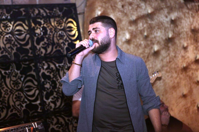 Mohamed El Majzoub at Taiga Batroun