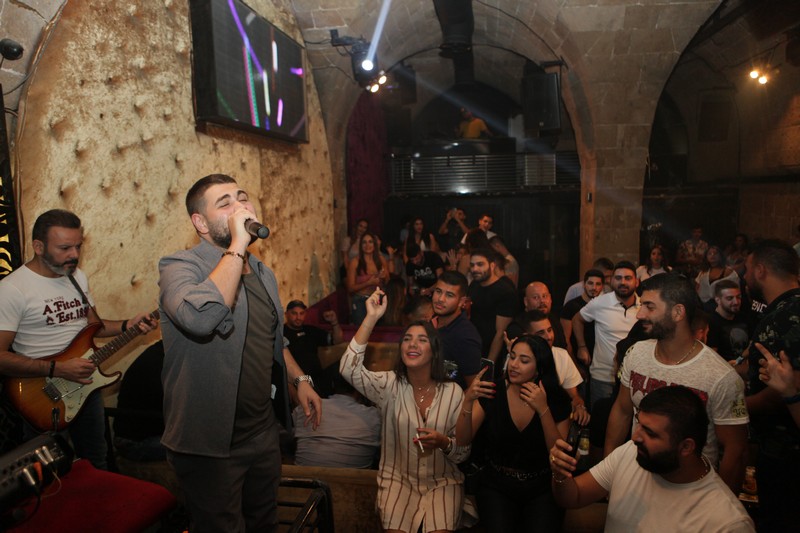 Mohamed El Majzoub at Taiga Batroun
