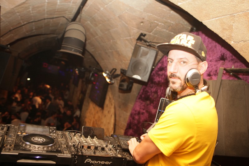 Mohamed El Majzoub at Taiga Batroun