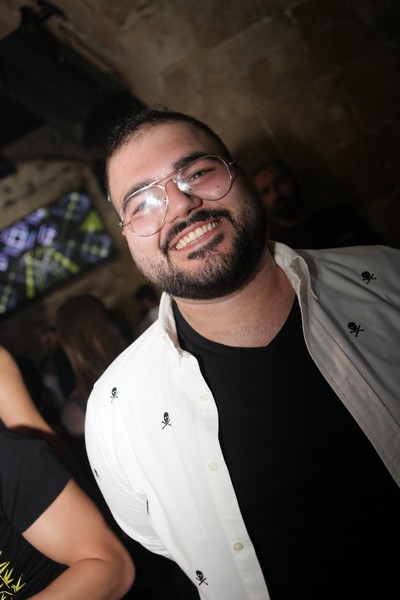 Mohamed El Majzoub at Taiga Batroun
