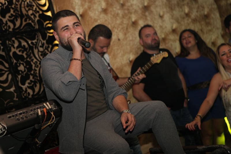 Mohamed El Majzoub at Taiga Batroun