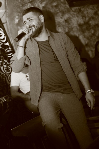 Mohamed El Majzoub at Taiga Batroun