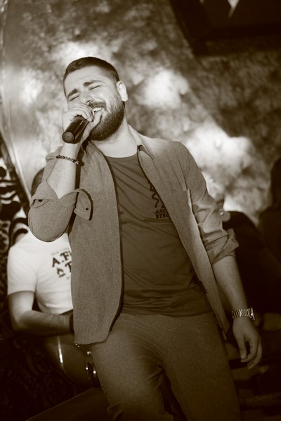 Mohamed El Majzoub at Taiga Batroun