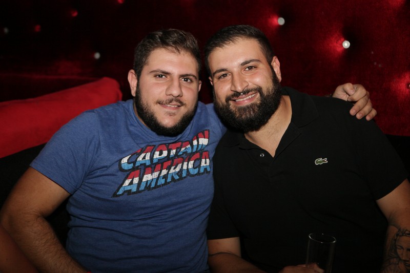 Mohamed El Majzoub at Taiga Batroun