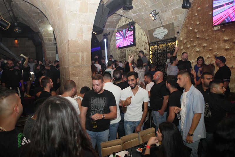 Mohamed El Majzoub at Taiga Batroun