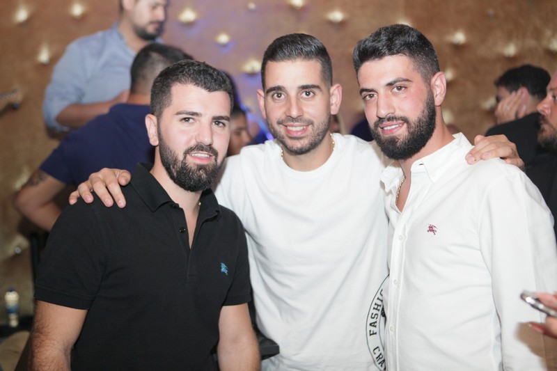 Mohamed El Majzoub at Taiga Batroun