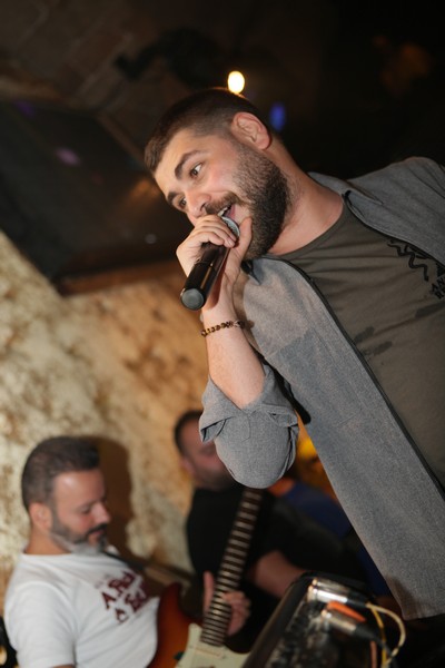 Mohamed El Majzoub at Taiga Batroun