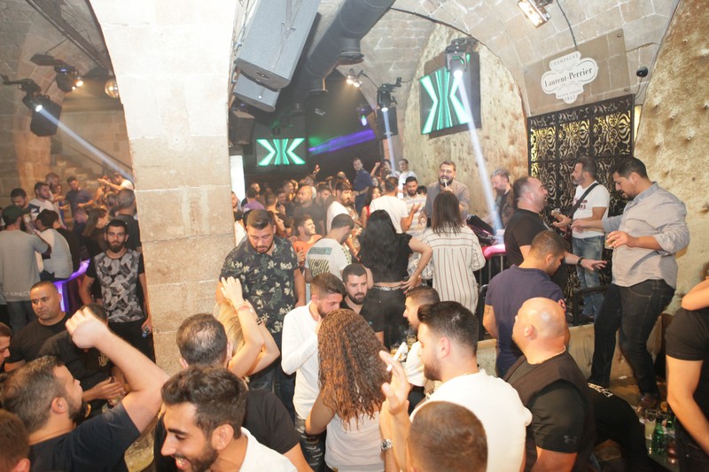 Mohamed El Majzoub at Taiga Batroun
