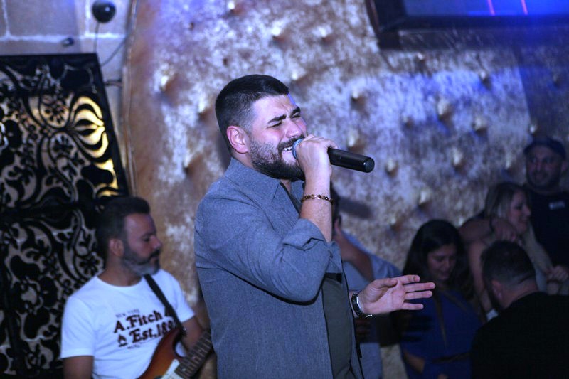 Mohamed El Majzoub at Taiga Batroun