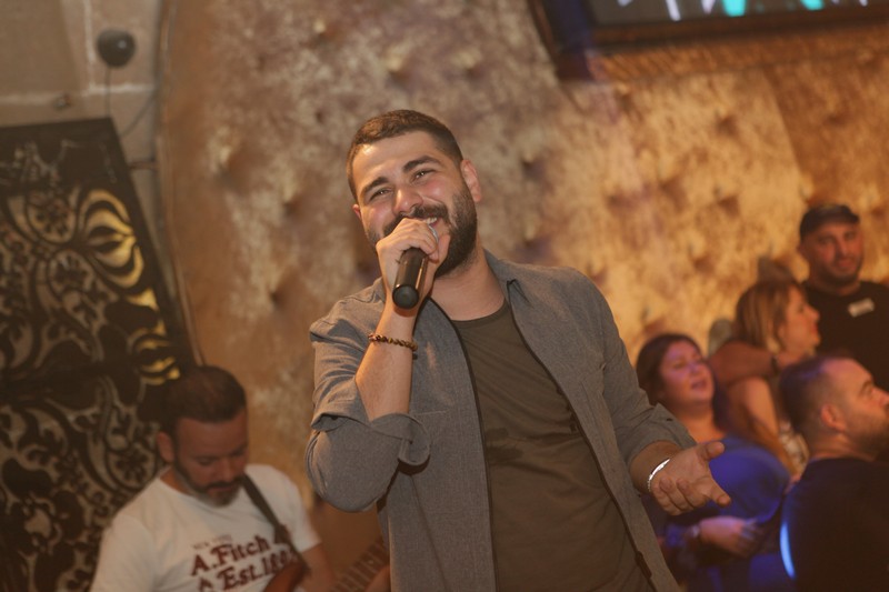 Mohamed El Majzoub at Taiga Batroun
