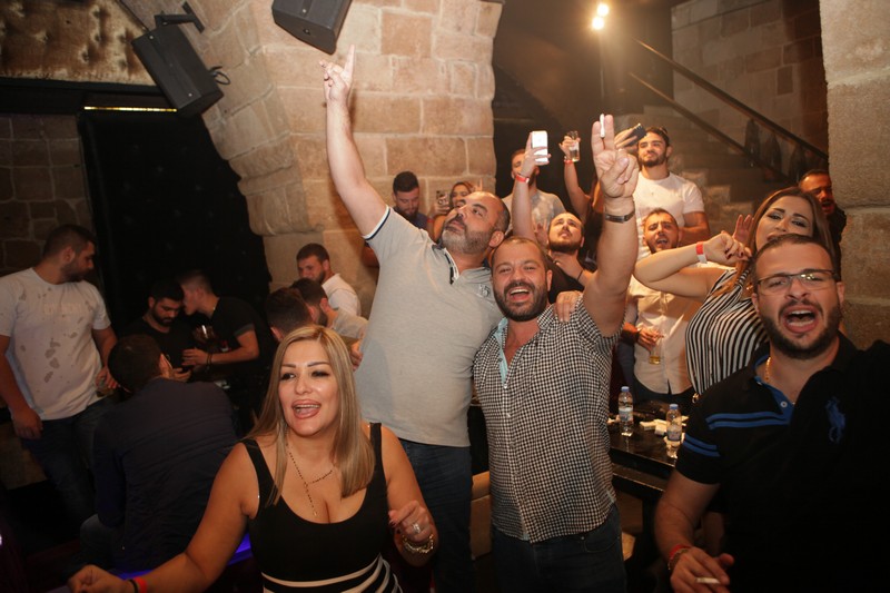 Mohamed El Majzoub at Taiga Batroun