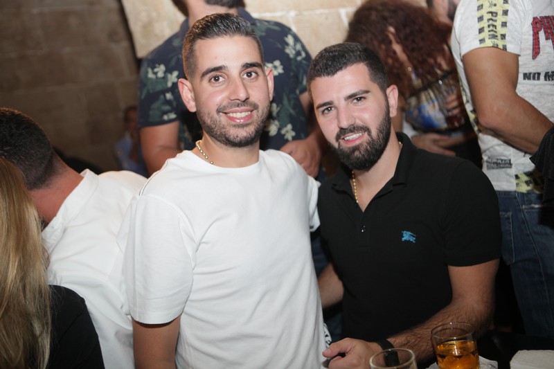 Mohamed El Majzoub at Taiga Batroun