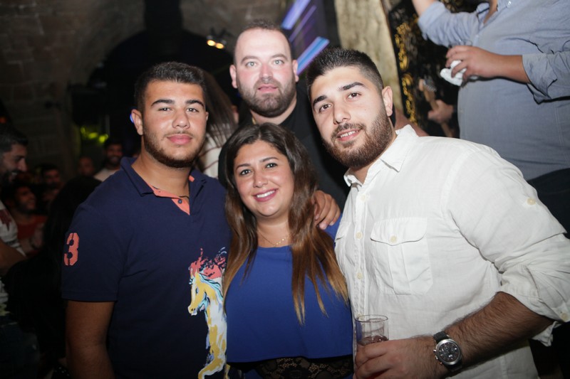 Mohamed El Majzoub at Taiga Batroun