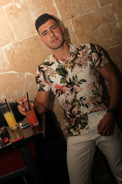 Mohamed El Majzoub at Taiga Batroun