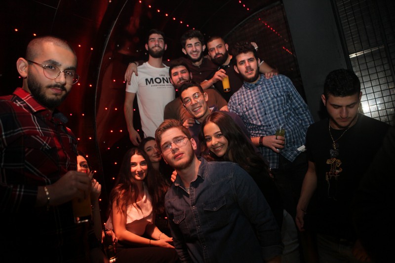Valentine's Night III at Taiga Beirut with Maher 